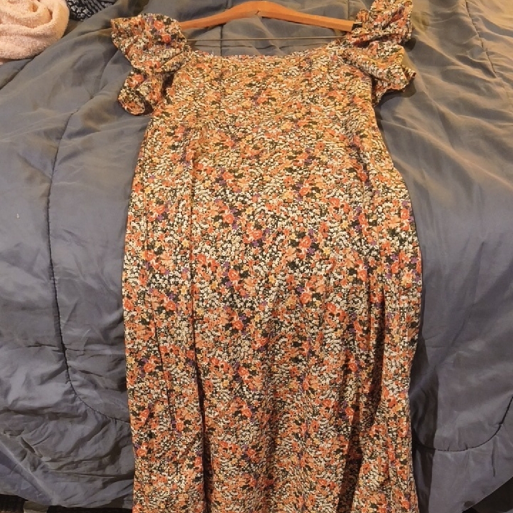 Floral Women's Dress